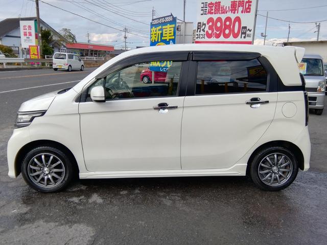 Ｎ－ＷＧＮカスタム Ｇ・Ａパッケージ　走行３６０００ｋｍ　バックカメラ　ＳＤナビ　フルセグＴＶ　Ｂｌｕｅｔｏｏｔｈ　衝突軽減ブレーキ　横滑り防止　アイドリングストップ　オートＨＩＤライト　フォグ　電動格納ミラー　ＥＴＣ　１４インチＡＷ（8枚目）