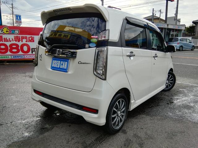 Ｎ－ＷＧＮカスタム Ｇ・Ａパッケージ　走行３６０００ｋｍ　バックカメラ　ＳＤナビ　フルセグＴＶ　Ｂｌｕｅｔｏｏｔｈ　衝突軽減ブレーキ　横滑り防止　アイドリングストップ　オートＨＩＤライト　フォグ　電動格納ミラー　ＥＴＣ　１４インチＡＷ（10枚目）
