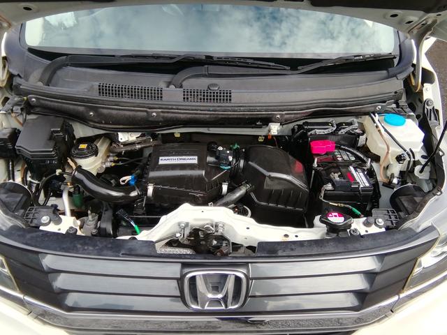 Ｎ－ＷＧＮカスタム Ｇ・Ａパッケージ　走行３６０００ｋｍ　バックカメラ　ＳＤナビ　フルセグＴＶ　Ｂｌｕｅｔｏｏｔｈ　衝突軽減ブレーキ　横滑り防止　アイドリングストップ　オートＨＩＤライト　フォグ　電動格納ミラー　ＥＴＣ　１４インチＡＷ（31枚目）