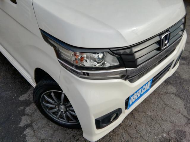 Ｎ－ＷＧＮカスタム Ｇ・Ａパッケージ　走行３６０００ｋｍ　バックカメラ　ＳＤナビ　フルセグＴＶ　Ｂｌｕｅｔｏｏｔｈ　衝突軽減ブレーキ　横滑り防止　アイドリングストップ　オートＨＩＤライト　フォグ　電動格納ミラー　ＥＴＣ　１４インチＡＷ（44枚目）