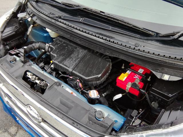 デイズ ハイウェイスター　Ｘ　走行５８８１０ｋｍ　全方位カメラ　ＳＤナビ　フルセグＴＶ　ＣＤ再生　オートＨＩＤライト　フォグランプ　オートハイビーム　ＥＴＣ　電動格納ミラー　１４インチアルミホイール　プッシュスタート　スマートキー（18枚目）