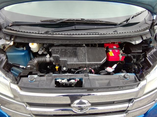 デイズ ハイウェイスター　Ｘ　走行５８８１０ｋｍ　全方位カメラ　ＳＤナビ　フルセグＴＶ　ＣＤ再生　オートＨＩＤライト　フォグランプ　オートハイビーム　ＥＴＣ　電動格納ミラー　１４インチアルミホイール　プッシュスタート　スマートキー（36枚目）