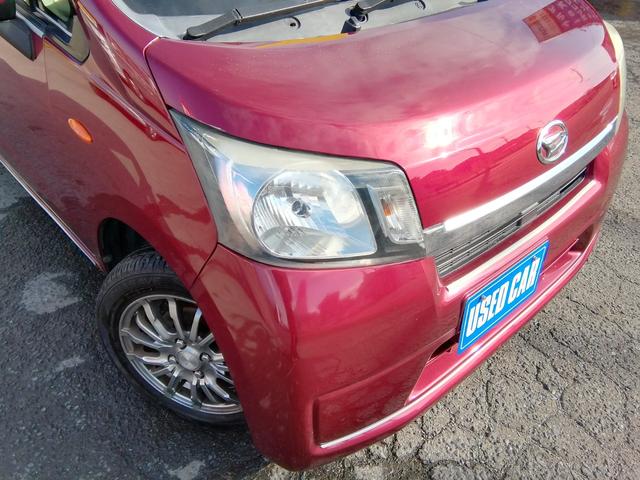 ムーヴ Ｌ　アイドリングストップ　ＥＴＣ　電動格納ミラー　ＣＤ再生　社外１４インチアルミホイール　キーレス　タイミングチェーン　オートエアコン　パワーステアリング　パワーウィンドウ　ＡＢＳ　ダブルエアバック（7枚目）