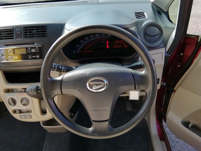 ムーヴ Ｌ　アイドリングストップ　ＥＴＣ　電動格納ミラー　ＣＤ再生　社外１４インチアルミホイール　キーレス　タイミングチェーン　オートエアコン　パワーステアリング　パワーウィンドウ　ＡＢＳ　ダブルエアバック（8枚目）