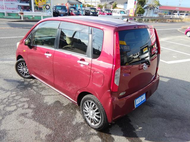 ムーヴ Ｌ　アイドリングストップ　ＥＴＣ　電動格納ミラー　ＣＤ再生　社外１４インチアルミホイール　キーレス　タイミングチェーン　オートエアコン　パワーステアリング　パワーウィンドウ　ＡＢＳ　ダブルエアバック（9枚目）