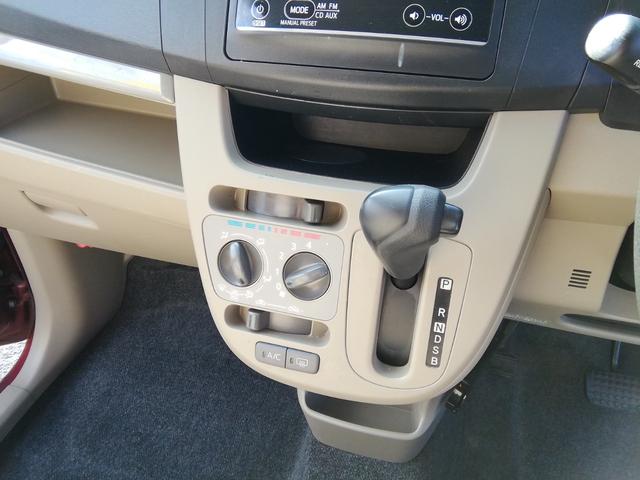 ムーヴ Ｌ　アイドリングストップ　ＥＴＣ　電動格納ミラー　ＣＤ再生　社外１４インチアルミホイール　キーレス　タイミングチェーン　オートエアコン　パワーステアリング　パワーウィンドウ　ＡＢＳ　ダブルエアバック（10枚目）