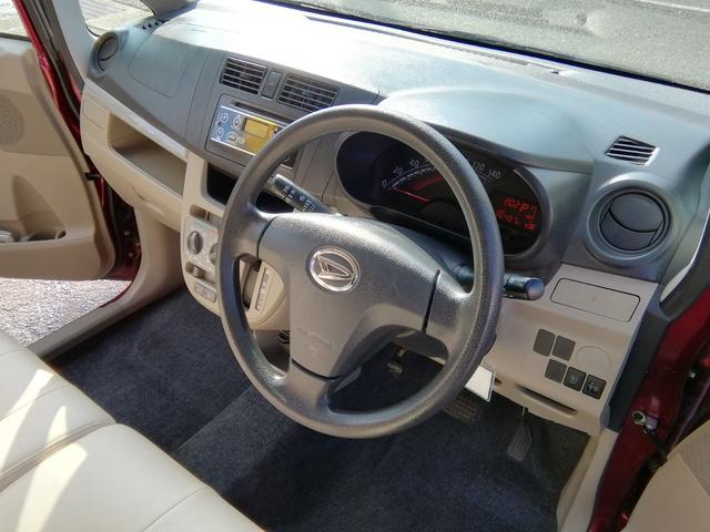 ムーヴ Ｌ　アイドリングストップ　ＥＴＣ　電動格納ミラー　ＣＤ再生　社外１４インチアルミホイール　キーレス　タイミングチェーン　オートエアコン　パワーステアリング　パワーウィンドウ　ＡＢＳ　ダブルエアバック（11枚目）