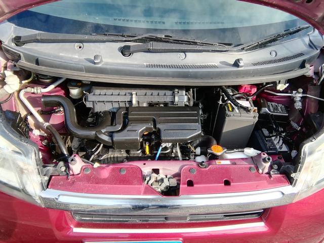 ムーヴ Ｌ　アイドリングストップ　ＥＴＣ　電動格納ミラー　ＣＤ再生　社外１４インチアルミホイール　キーレス　タイミングチェーン　オートエアコン　パワーステアリング　パワーウィンドウ　ＡＢＳ　ダブルエアバック（19枚目）