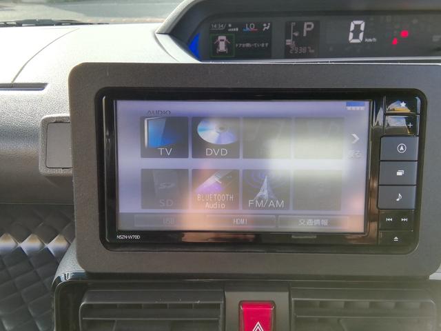 タント カスタムＸスタイルセレクション　両側電動スライドドア　全方位カメラ　ナビＴＶ　Ｂｌｕｅｔｏｏｔｈ　車線逸脱警報　衝突軽減ブレーキ　横滑り防止　パーキングアシスト　両席ヒーター付ハーフレザーシート　１４インチＡＷ　プッシュスタート（5枚目）