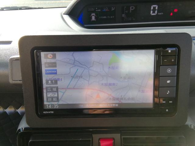 タント カスタムＸスタイルセレクション　両側電動スライドドア　全方位カメラ　ナビＴＶ　Ｂｌｕｅｔｏｏｔｈ　車線逸脱警報　衝突軽減ブレーキ　横滑り防止　パーキングアシスト　両席ヒーター付ハーフレザーシート　１４インチＡＷ　プッシュスタート（12枚目）