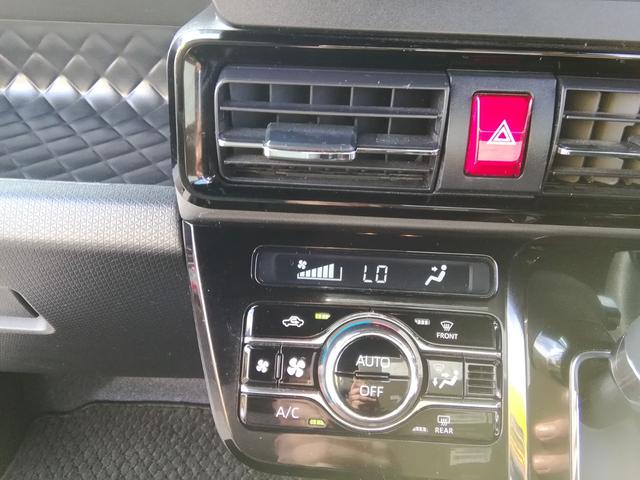 タント カスタムＸスタイルセレクション　両側電動スライドドア　全方位カメラ　ナビＴＶ　Ｂｌｕｅｔｏｏｔｈ　車線逸脱警報　衝突軽減ブレーキ　横滑り防止　パーキングアシスト　両席ヒーター付ハーフレザーシート　１４インチＡＷ　プッシュスタート（18枚目）