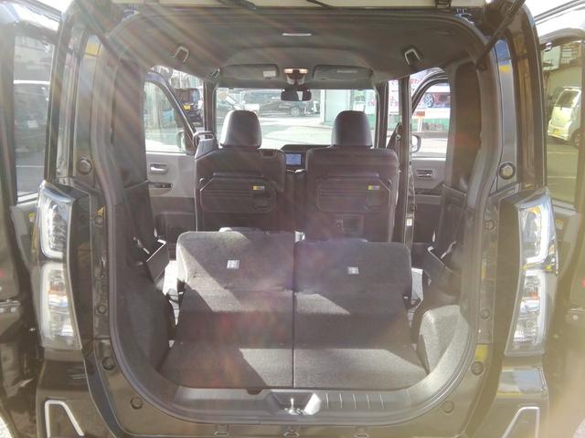 タント カスタムＸスタイルセレクション　両側電動スライドドア　全方位カメラ　ナビＴＶ　Ｂｌｕｅｔｏｏｔｈ　車線逸脱警報　衝突軽減ブレーキ　横滑り防止　パーキングアシスト　両席ヒーター付ハーフレザーシート　１４インチＡＷ　プッシュスタート（20枚目）