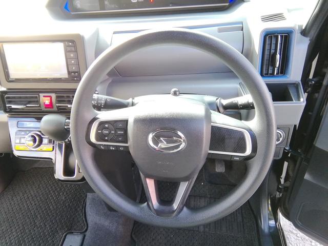 タント カスタムＸスタイルセレクション　両側電動スライドドア　全方位カメラ　ナビＴＶ　Ｂｌｕｅｔｏｏｔｈ　車線逸脱警報　衝突軽減ブレーキ　横滑り防止　パーキングアシスト　両席ヒーター付ハーフレザーシート　１４インチＡＷ　プッシュスタート（23枚目）