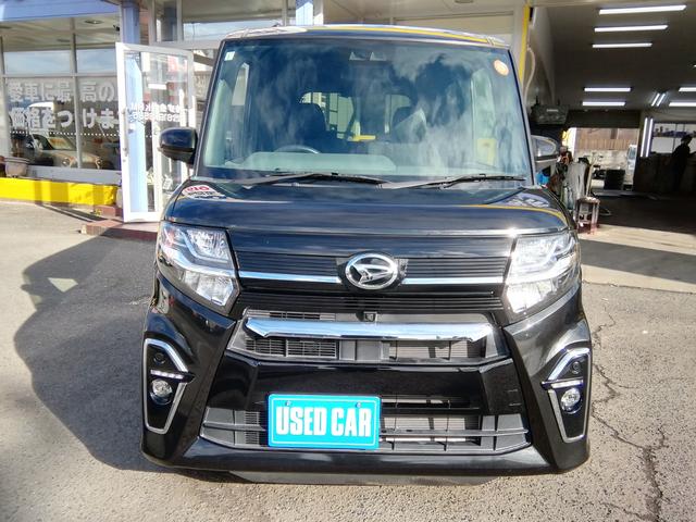 タント カスタムＸスタイルセレクション　両側電動スライドドア　全方位カメラ　ナビＴＶ　Ｂｌｕｅｔｏｏｔｈ　車線逸脱警報　衝突軽減ブレーキ　横滑り防止　パーキングアシスト　両席ヒーター付ハーフレザーシート　１４インチＡＷ　プッシュスタート（36枚目）