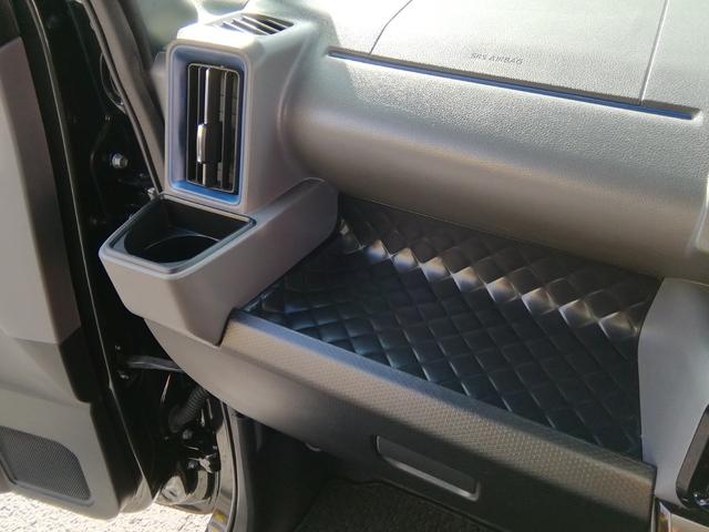 タント カスタムＸスタイルセレクション　両側電動スライドドア　全方位カメラ　ナビＴＶ　Ｂｌｕｅｔｏｏｔｈ　車線逸脱警報　衝突軽減ブレーキ　横滑り防止　パーキングアシスト　両席ヒーター付ハーフレザーシート　１４インチＡＷ　プッシュスタート（39枚目）