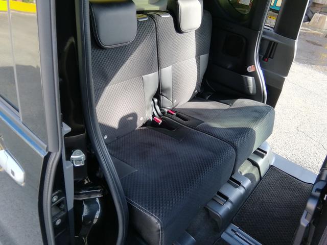 タント カスタムＸスタイルセレクション　両側電動スライドドア　全方位カメラ　ナビＴＶ　Ｂｌｕｅｔｏｏｔｈ　車線逸脱警報　衝突軽減ブレーキ　横滑り防止　パーキングアシスト　両席ヒーター付ハーフレザーシート　１４インチＡＷ　プッシュスタート（42枚目）