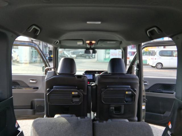 タント カスタムＸスタイルセレクション　両側電動スライドドア　全方位カメラ　ナビＴＶ　Ｂｌｕｅｔｏｏｔｈ　車線逸脱警報　衝突軽減ブレーキ　横滑り防止　パーキングアシスト　両席ヒーター付ハーフレザーシート　１４インチＡＷ　プッシュスタート（44枚目）