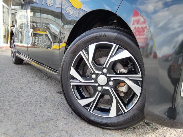 タント カスタムＸスタイルセレクション　両側電動スライドドア　全方位カメラ　ナビＴＶ　Ｂｌｕｅｔｏｏｔｈ　車線逸脱警報　衝突軽減ブレーキ　横滑り防止　パーキングアシスト　両席ヒーター付ハーフレザーシート　１４インチＡＷ　プッシュスタート（45枚目）