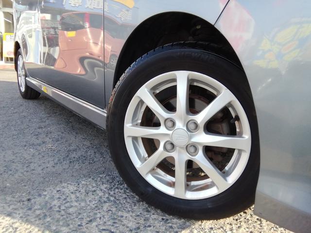 ムーヴ カスタム　Ｘリミテッド　ＳＡ　走行４３０００ｋｍ　衝突軽減ブレーキ　アイドリングストップ　横滑り防止　バックカメラ　メモリーナビ　ワンセグＴＶ　フォグランプ　１４インチアルミホイール　オートエアコン　ＰＳ　ＰＷ　ＡＢＳ　ＷＡＢ（2枚目）