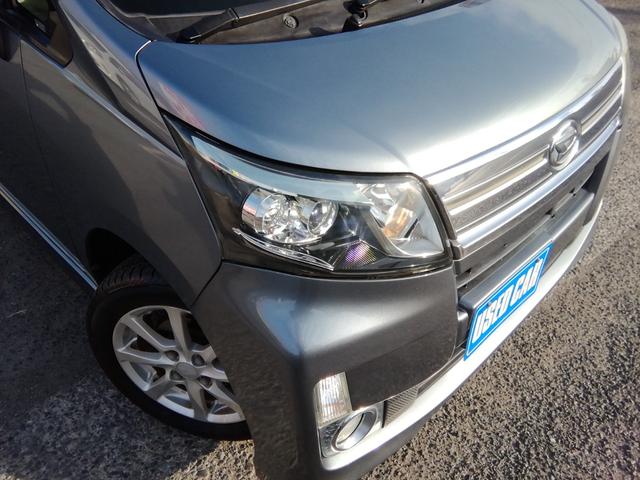 ムーヴ カスタム　Ｘリミテッド　ＳＡ　走行４３０００ｋｍ　衝突軽減ブレーキ　アイドリングストップ　横滑り防止　バックカメラ　メモリーナビ　ワンセグＴＶ　フォグランプ　１４インチアルミホイール　オートエアコン　ＰＳ　ＰＷ　ＡＢＳ　ＷＡＢ（3枚目）