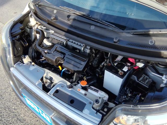 ムーヴ カスタム　Ｘリミテッド　ＳＡ　走行４３０００ｋｍ　衝突軽減ブレーキ　アイドリングストップ　横滑り防止　バックカメラ　メモリーナビ　ワンセグＴＶ　フォグランプ　１４インチアルミホイール　オートエアコン　ＰＳ　ＰＷ　ＡＢＳ　ＷＡＢ（6枚目）