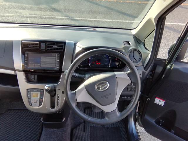 ムーヴ カスタム　Ｘリミテッド　ＳＡ　走行４３０００ｋｍ　衝突軽減ブレーキ　アイドリングストップ　横滑り防止　バックカメラ　メモリーナビ　ワンセグＴＶ　フォグランプ　１４インチアルミホイール　オートエアコン　ＰＳ　ＰＷ　ＡＢＳ　ＷＡＢ（26枚目）