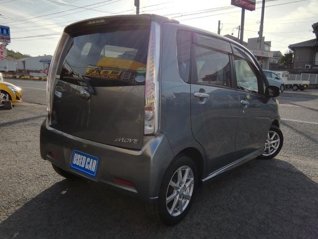 ムーヴ カスタム　Ｘリミテッド　ＳＡ　走行４３０００ｋｍ　衝突軽減ブレーキ　アイドリングストップ　横滑り防止　バックカメラ　メモリーナビ　ワンセグＴＶ　フォグランプ　１４インチアルミホイール　オートエアコン　ＰＳ　ＰＷ　ＡＢＳ　ＷＡＢ（36枚目）