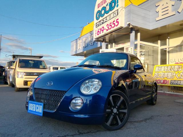 コペン アクティブトップ 走行90880km 両席ヒーター付RECAROシート ディスプレイオーディオ Bluetooth CD ETC HIDライト フォグランプ 社外15インチアルミホイール キーレス タイミングチェーン(3枚目)