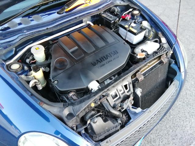 コペン アクティブトップ 走行90880km 両席ヒーター付RECAROシート ディスプレイオーディオ Bluetooth CD ETC HIDライト フォグランプ 社外15インチアルミホイール キーレス タイミングチェーン(11枚目)