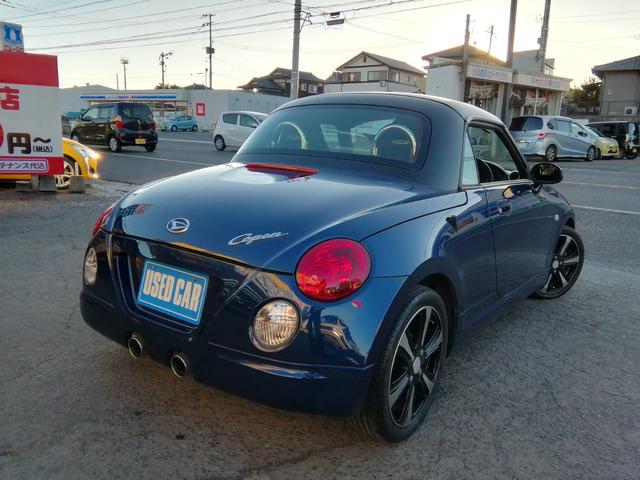 コペン アクティブトップ 走行90880km 両席ヒーター付RECAROシート ディスプレイオーディオ Bluetooth CD ETC HIDライト フォグランプ 社外15インチアルミホイール キーレス タイミングチェーン(18枚目)