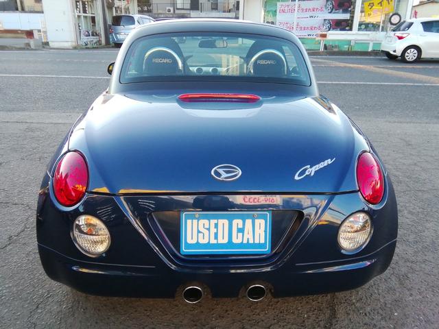 コペン アクティブトップ 走行90880km 両席ヒーター付RECAROシート ディスプレイオーディオ Bluetooth CD ETC HIDライト フォグランプ 社外15インチアルミホイール キーレス タイミングチェーン(22枚目)