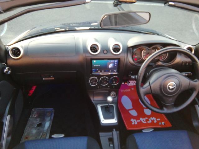 コペン アクティブトップ 走行90880km 両席ヒーター付RECAROシート ディスプレイオーディオ Bluetooth CD ETC HIDライト フォグランプ 社外15インチアルミホイール キーレス タイミングチェーン(31枚目)