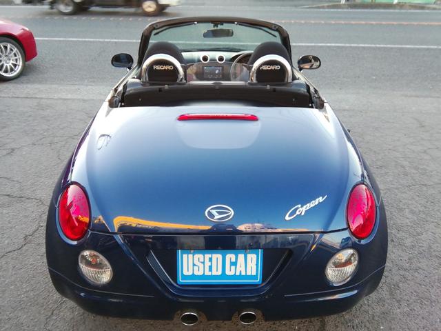 コペン アクティブトップ 走行90880km 両席ヒーター付RECAROシート ディスプレイオーディオ Bluetooth CD ETC HIDライト フォグランプ 社外15インチアルミホイール キーレス タイミングチェーン(35枚目)