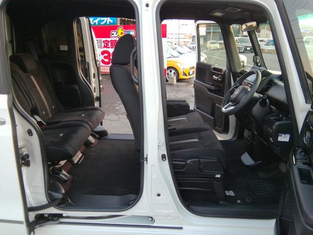 Ｎ－ＢＯＸカスタム Ｇ・Ｌホンダセンシング　両側電動スライドドア　バックカメラ　ナビＴＶ　車線逸脱警報　衝突軽減ブレーキ　横滑り防止　アイドリングストップ　クルーズコントロール　オートＬＥＤライト　電動格納ミラー　プッシュスタート　スマートキー（7枚目）