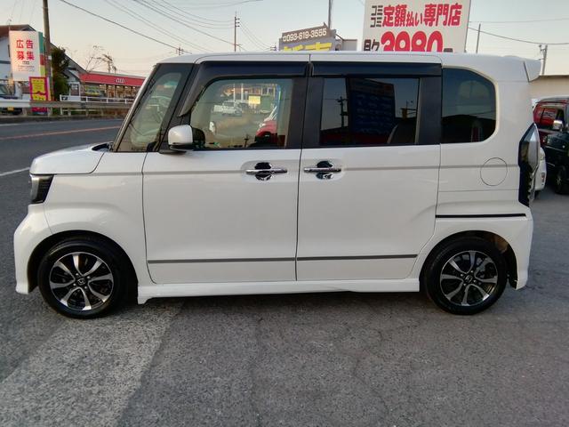 Ｎ－ＢＯＸカスタム Ｇ・Ｌホンダセンシング　両側電動スライドドア　バックカメラ　ナビＴＶ　車線逸脱警報　衝突軽減ブレーキ　横滑り防止　アイドリングストップ　クルーズコントロール　オートＬＥＤライト　電動格納ミラー　プッシュスタート　スマートキー（10枚目）