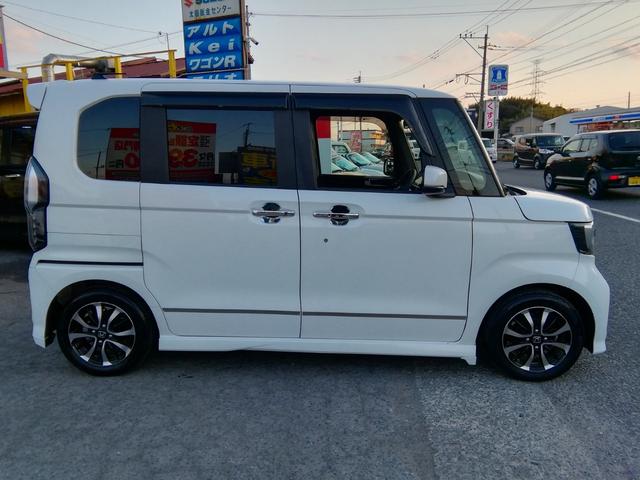 Ｎ－ＢＯＸカスタム Ｇ・Ｌホンダセンシング　両側電動スライドドア　バックカメラ　ナビＴＶ　車線逸脱警報　衝突軽減ブレーキ　横滑り防止　アイドリングストップ　クルーズコントロール　オートＬＥＤライト　電動格納ミラー　プッシュスタート　スマートキー（13枚目）