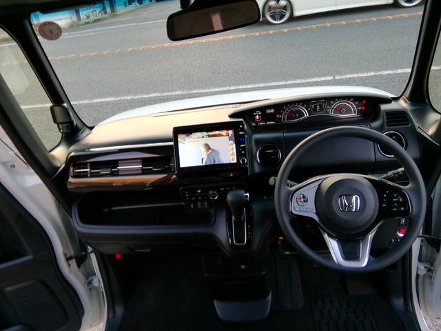Ｎ－ＢＯＸカスタム Ｇ・Ｌホンダセンシング　両側電動スライドドア　バックカメラ　ナビＴＶ　車線逸脱警報　衝突軽減ブレーキ　横滑り防止　アイドリングストップ　クルーズコントロール　オートＬＥＤライト　電動格納ミラー　プッシュスタート　スマートキー（24枚目）