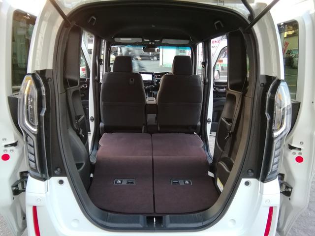 Ｎ－ＢＯＸカスタム Ｇ・Ｌホンダセンシング　両側電動スライドドア　バックカメラ　ナビＴＶ　車線逸脱警報　衝突軽減ブレーキ　横滑り防止　アイドリングストップ　クルーズコントロール　オートＬＥＤライト　電動格納ミラー　プッシュスタート　スマートキー（45枚目）