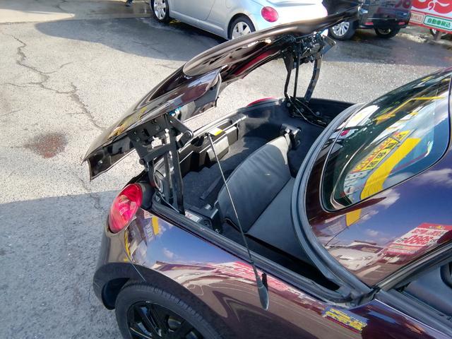 コペン タンレザーエディション 5速MT MOMOステアリング 両席ヒーター付タンレザーシート HIDライト フォグ ETC 社外15インチアルミホイール エアコン パワーステアリング パワーウィンドウ ABS ダブルエアバック(11枚目)