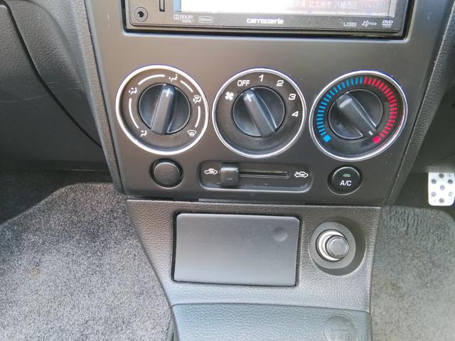 コペン タンレザーエディション 5速MT MOMOステアリング 両席ヒーター付タンレザーシート HIDライト フォグ ETC 社外15インチアルミホイール エアコン パワーステアリング パワーウィンドウ ABS ダブルエアバック(13枚目)