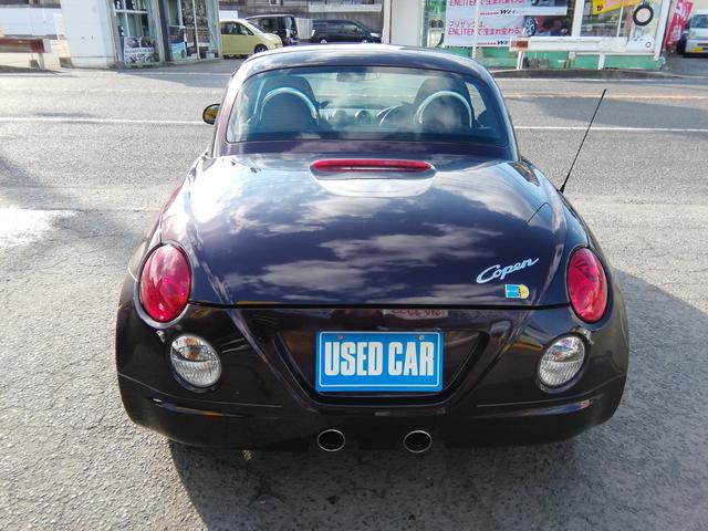 コペン タンレザーエディション 5速MT MOMOステアリング 両席ヒーター付タンレザーシート HIDライト フォグ ETC 社外15インチアルミホイール エアコン パワーステアリング パワーウィンドウ ABS ダブルエアバック(19枚目)