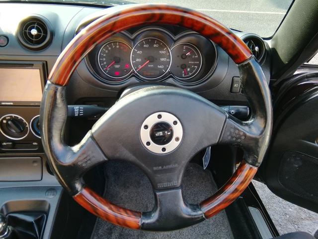 コペン タンレザーエディション 5速MT MOMOステアリング 両席ヒーター付タンレザーシート HIDライト フォグ ETC 社外15インチアルミホイール エアコン パワーステアリング パワーウィンドウ ABS ダブルエアバック(20枚目)