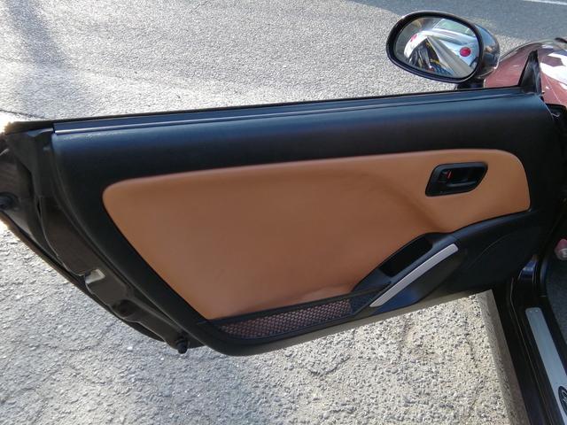 コペン タンレザーエディション 5速MT MOMOステアリング 両席ヒーター付タンレザーシート HIDライト フォグ ETC 社外15インチアルミホイール エアコン パワーステアリング パワーウィンドウ ABS ダブルエアバック(38枚目)