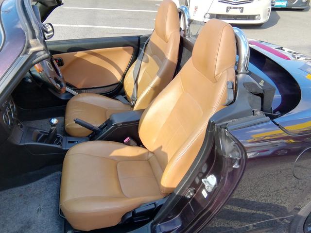 コペン タンレザーエディション 5速MT MOMOステアリング 両席ヒーター付タンレザーシート HIDライト フォグ ETC 社外15インチアルミホイール エアコン パワーステアリング パワーウィンドウ ABS ダブルエアバック(40枚目)