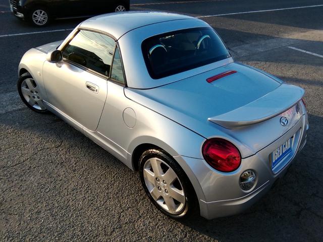 コペン アクティブトップ 走行85390km バックカメラ SDナビ フルセグTV CD再生 社外マフラー HIDライト フォグランプ ETC キーレス ターボ エアコン パワーステアリング パワーウィンドウ ABS WAB(6枚目)