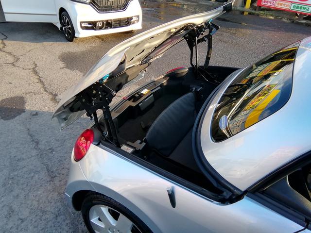 コペン アクティブトップ 走行85390km バックカメラ SDナビ フルセグTV CD再生 社外マフラー HIDライト フォグランプ ETC キーレス ターボ エアコン パワーステアリング パワーウィンドウ ABS WAB(8枚目)