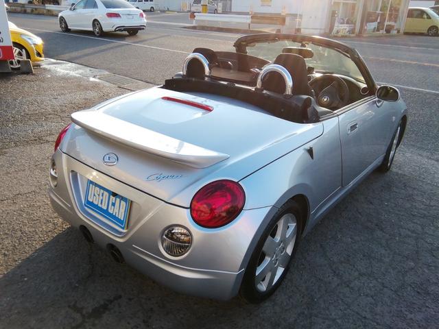 コペン アクティブトップ 走行85390km バックカメラ SDナビ フルセグTV CD再生 社外マフラー HIDライト フォグランプ ETC キーレス ターボ エアコン パワーステアリング パワーウィンドウ ABS WAB(11枚目)