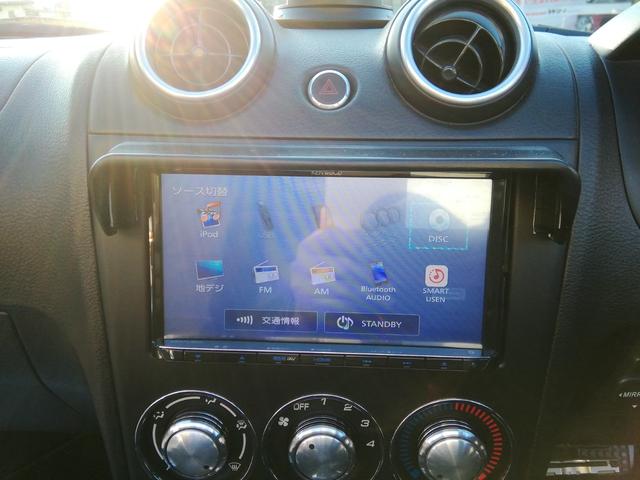 コペン アクティブトップ 走行85390km バックカメラ SDナビ フルセグTV CD再生 社外マフラー HIDライト フォグランプ ETC キーレス ターボ エアコン パワーステアリング パワーウィンドウ ABS WAB(22枚目)