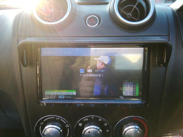 コペン アクティブトップ 走行85390km バックカメラ SDナビ フルセグTV CD再生 社外マフラー HIDライト フォグランプ ETC キーレス ターボ エアコン パワーステアリング パワーウィンドウ ABS WAB(23枚目)