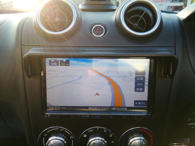 コペン アクティブトップ 走行85390km バックカメラ SDナビ フルセグTV CD再生 社外マフラー HIDライト フォグランプ ETC キーレス ターボ エアコン パワーステアリング パワーウィンドウ ABS WAB(25枚目)